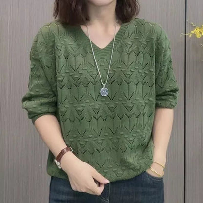 🍁🔥【Veličina】🔥【M-3XL】Novi ženski pulover s dugim rukavima