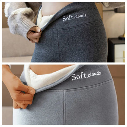 💥 Kup jeden, drugi gratis! 🔥 [S-5XL] Legginsy ocieplane z wełny, wysoki stan, duży rozmiar, wysoka elastyczność – niezbędne na jesień/zimę 2025!