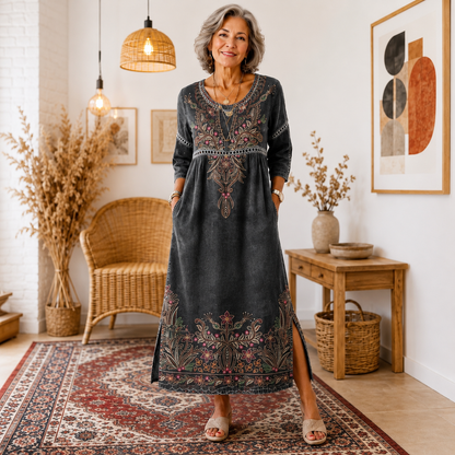 Julieta | Vestido Estampado