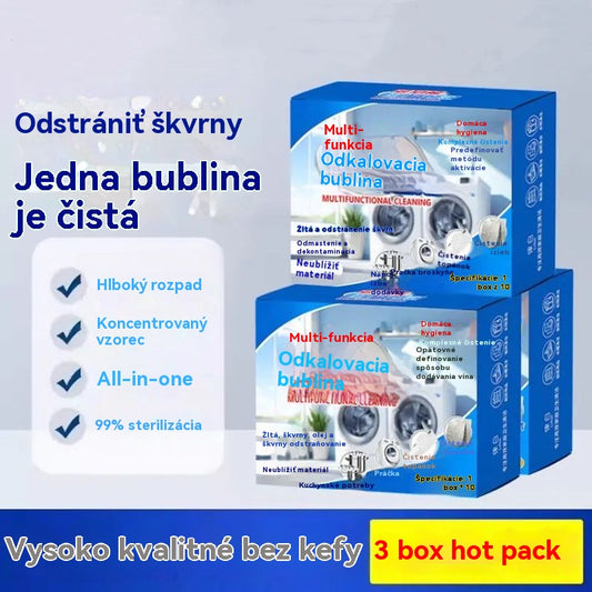 🔥【Kúpte 4 balenia a získajte 5 zadarmo】✨【Rýchle čistenie】🔥Multifunkčné šumivé tablety na čistenie domácnosti