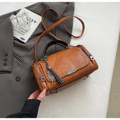 🌸 Retro urok w nowoczesnym wydaniu! 👜 Torebka patchwork z frędzlami – Twój must-have na 2026 rok! ✨💃