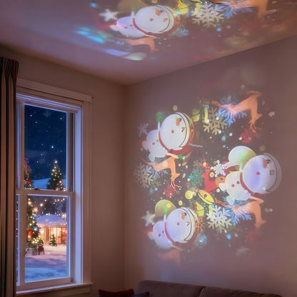💖🌙2026 Динамично въртяща се LED лампа за проектор! ☁️🔥✨