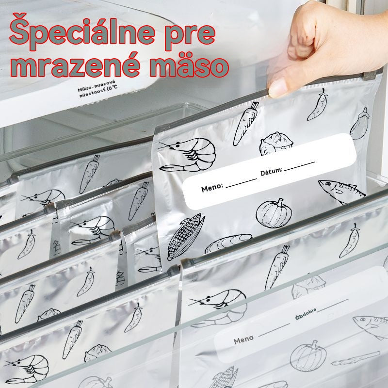 🧡【Platba pri doručení】Opakovane použiteľné uzatvárateľné úložné vrecká z hliníkovej fólie