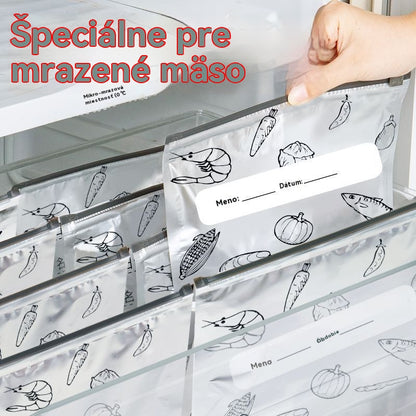🧡【Platba pri doručení】Opakovane použiteľné uzatvárateľné úložné vrecká z hliníkovej fólie