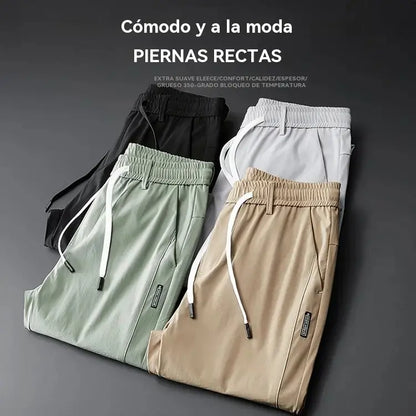 🔥😎 【M-5XL】Nuevos pantalones casuales elásticos para hombre 2026, cómodos y con estilo.