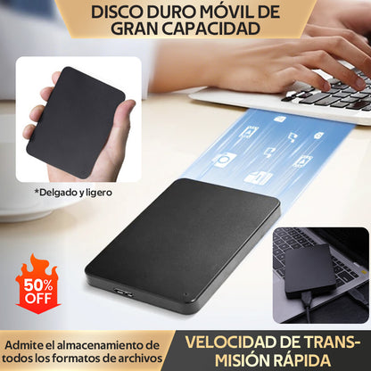 💻✨【Zadnji dan 50% popusta】Prijenosni tvrdi disk od 20 TB-H