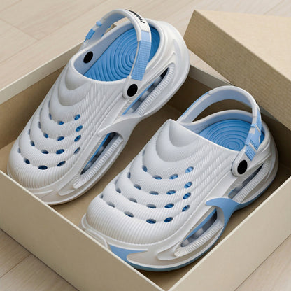 🏃‍♂️👟【50% отстъпка🔥】🌬️Мъжки сандали, дебела EVA подметка, нехлъзгащи се, ултралеки и дишащи