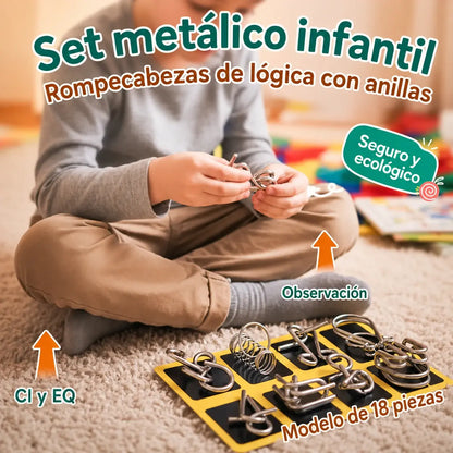 【Juego de 3】Juguetes que mejoran la inteligencia y las capacidades cognitivas de los niños
