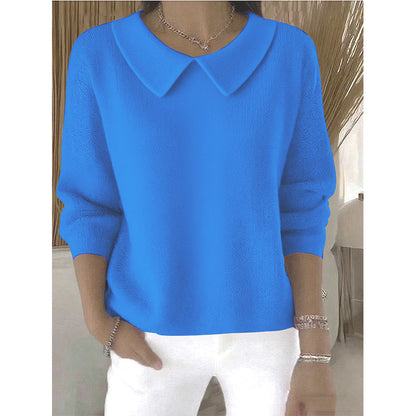 🔥👚【S-3XL】【Gran oferta】🔥Top de manga larga con cuello en V para mujer, cómodo, cálido y elegante