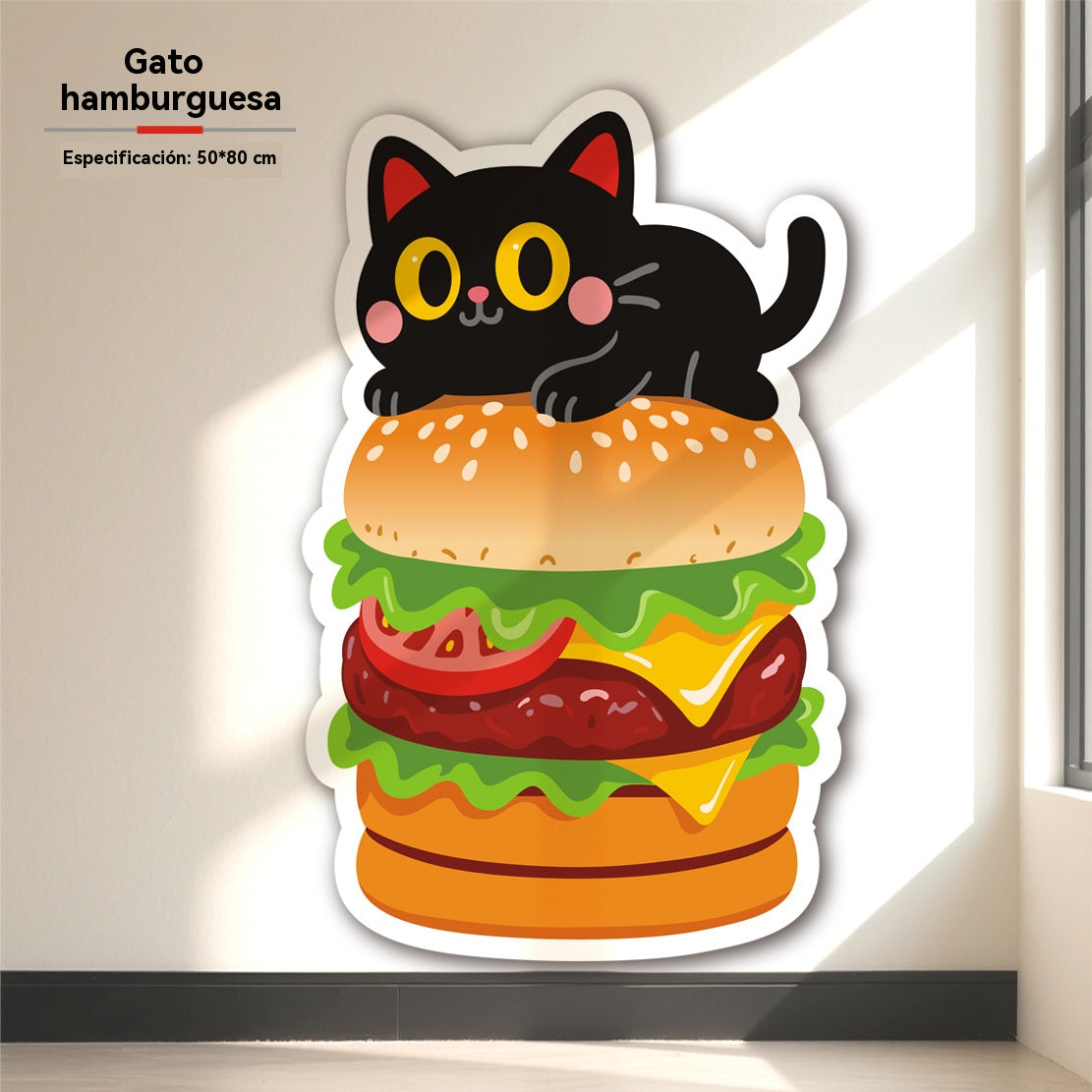 🏆【🔥Súper Ventas】🐱 Rascador Vertical para Gatos - Diseño de Cubo Autoadhesivo - Sin Agujeros, Pegar y Listo,¡Adiós a los arañazos en muebles!