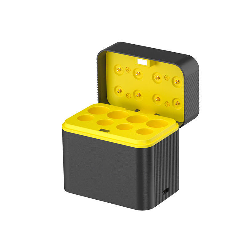 🔥¡Oferta relámpago! ¡Más de 50,000 unidades vendidas! ¡Casi agotadas! Estuche de carga - Batería de litio recargable AA/AAA