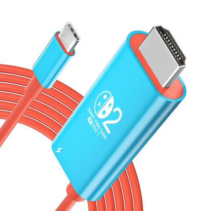 🔥 OFERTA LIMITOWANA: 50% ZNIŻKI! 🔥 Adapter USB-C do HDMI do Nintendo Switch