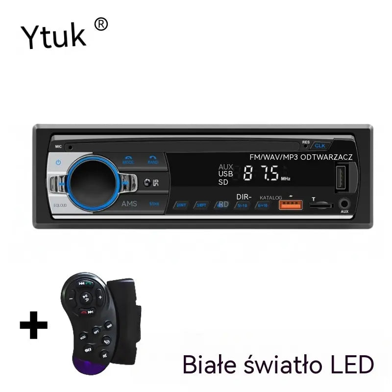 Radio samochodowe Bluetooth, system audio Supersonic - ciesz się bezprzewodowym dźwiękiem wysokiej jakości podczas każdej jazdy.
