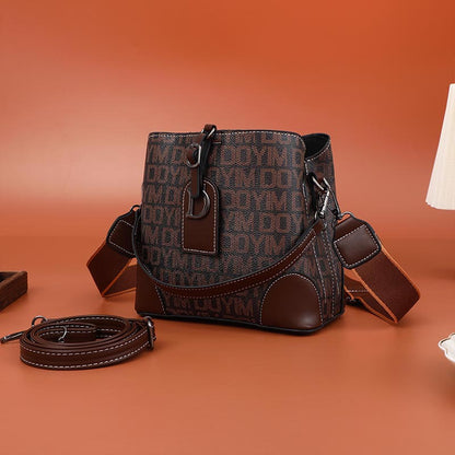 🔥👜 Bolso de cuero genuino para mujer Multifuncional · Alta calidad · Incluye 3 correas