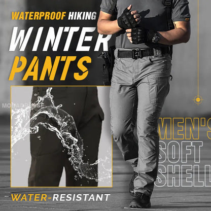 ⌛ ÚLTIMO DÍA DE REBAJAS – ¡50% DE DESCUENTO!🔥 Pantalones tácticos militares para hombre con diseño a prueba de viento y aislamiento térmico