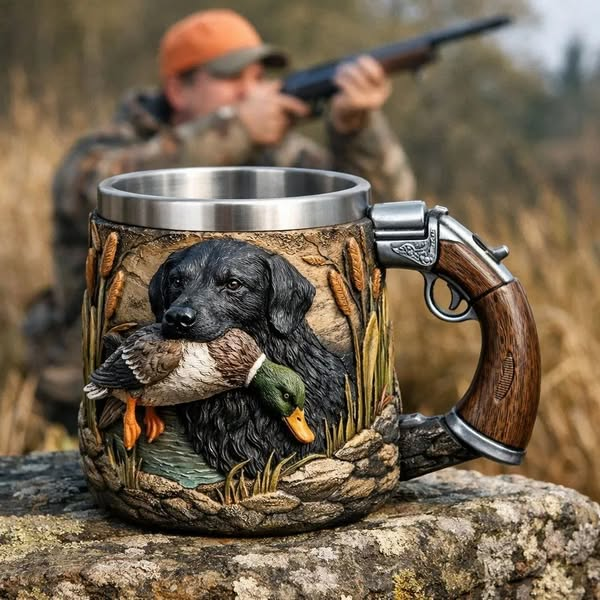 🔫☕【Novi dolazak 2026.】Šalica/šalica za kavu specifična za Hunter