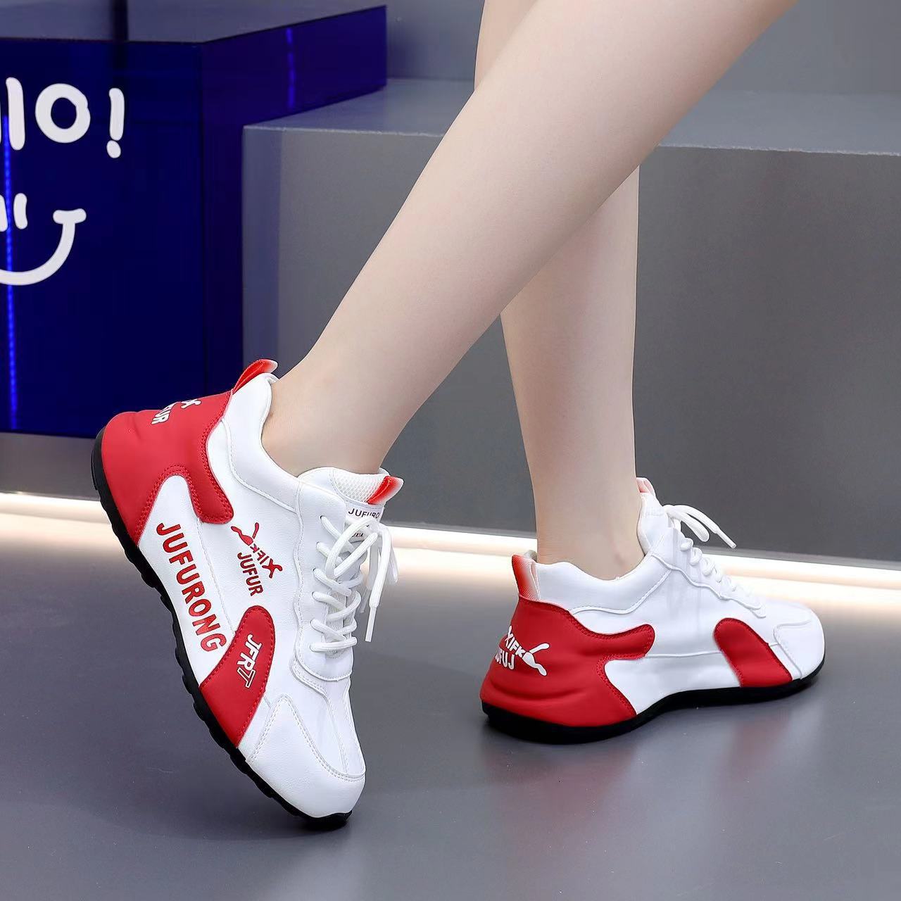 👟Zapatillas de mujer transpirables y con suela blanda