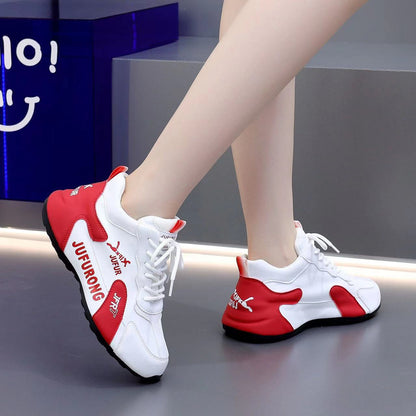 👟Zapatillas de mujer transpirables y con suela blanda