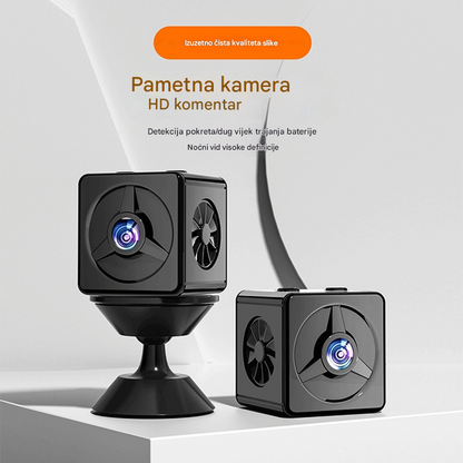 【Plaćanje pouzećem】Kupi 1 i dobiješ 1 gratis🔥Mala kvadratna kamera, HD pametna kamera, bežični WiFi nadzor kuće na daljinu