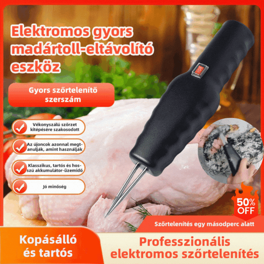 【Platba pri doručení】🦆Elektrický prenosný šklbač a depilátor hydiny, rýchlo čistiaci depilačný strojček, vhodný pre kurčatá, kačice a husi