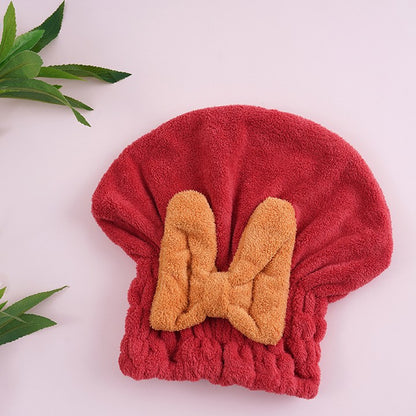 🔥Compra 1 y llévate 1 gratis🔥🎀🛀Gorro de ducha a prueba de golpes, de secado rápido y con champú súper absorbente😍
