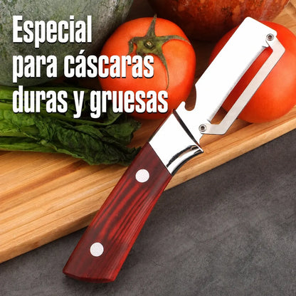 💥Compra 1, llévate 1 gratis💥🔪Pelador multifuncional de acero inoxidable🧅