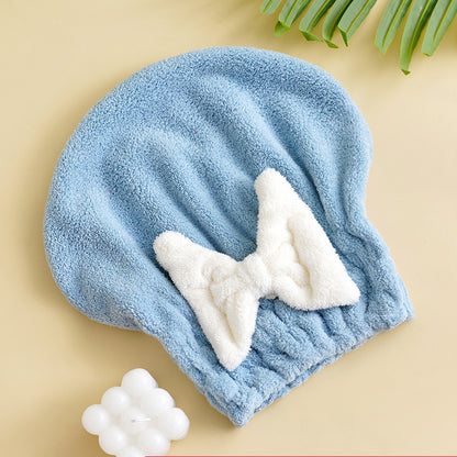 🔥Compra 1 y llévate 1 gratis🔥🎀🛀Gorro de ducha a prueba de golpes, de secado rápido y con champú súper absorbente😍
