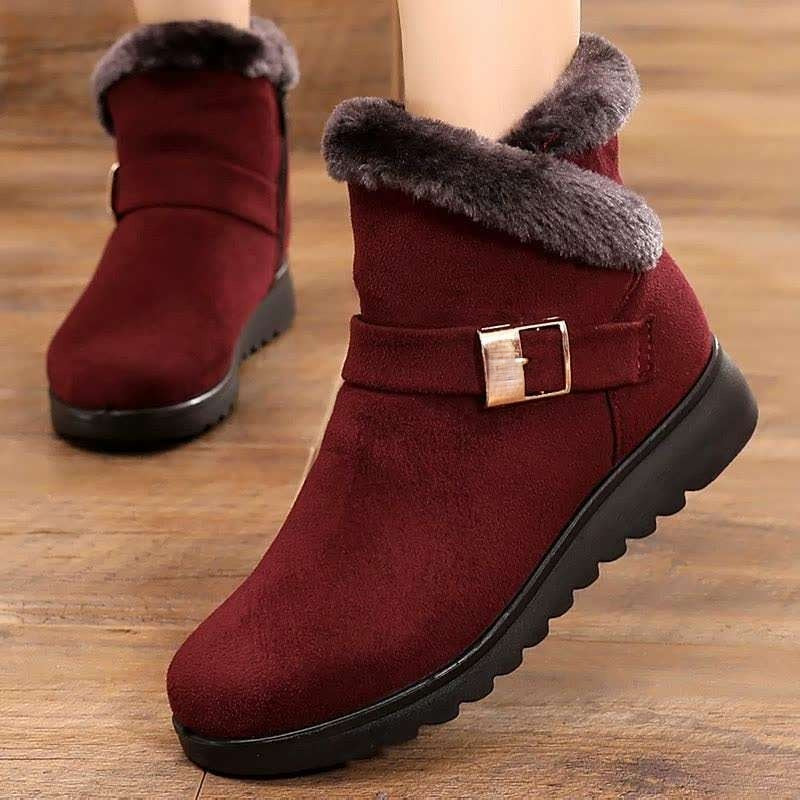 🔥👍🍁【Vremenski ograničen popust】【35-43】Ženske modne tople čizme