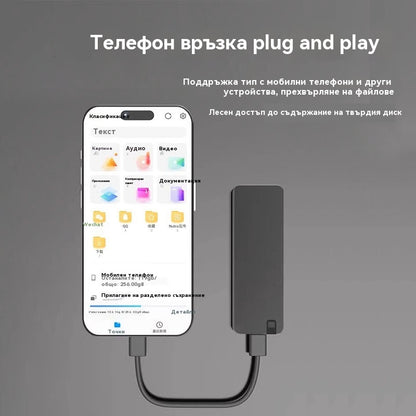 ⚡ Високоскоростен многофункционален USB 3.0 твърд диск | Бърз трансфер, широка съвместимост, безпроблемно съхранение 💻📦