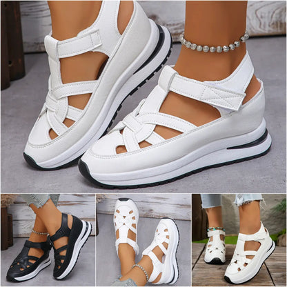 [35-43] Nowe codzienne sandały damskie z grubą podeszwą