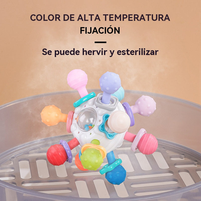 👶👶Regalos perfectos para bebés para niños y niñas: juguetes sensoriales para la dentición para niños