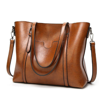 👜💖👜【50% OFF】✨🔥2026 Nova torba s ultra velikim kapacitetom, mekana koža, visoka kvaliteta prave kože, 6 boja