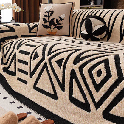 🛋️Oferta anticipada 2026🎉 funda de sofá suave y antideslizante de felpa🍂【180*130cm】