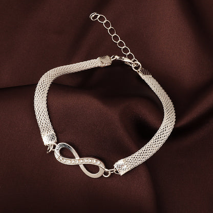 ✨🎁【Compra 1 y llévate 1 gratis】✨✨Pulsera de la suerte para mujer, fabricada en plata 925