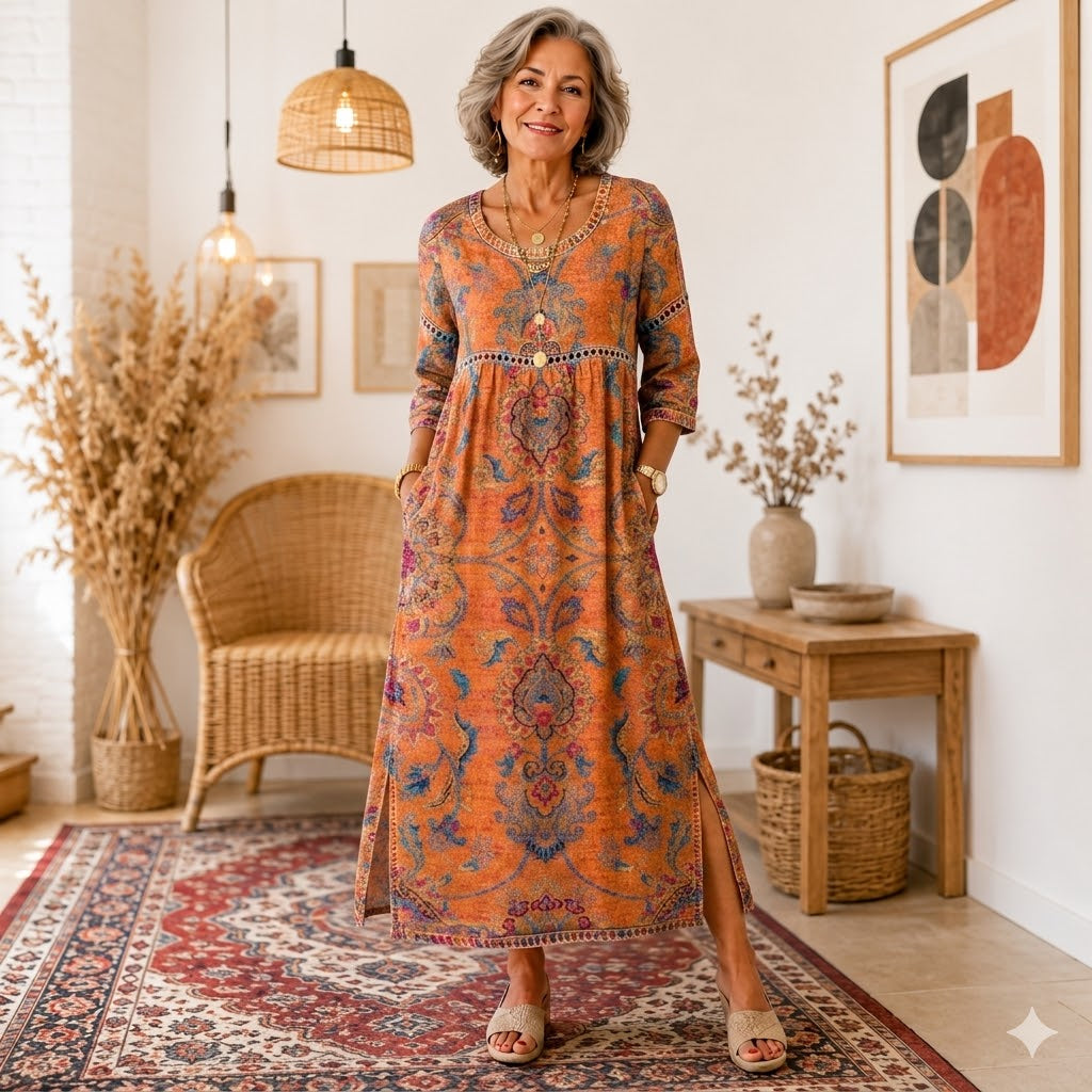 Julieta | Vestido Estampado