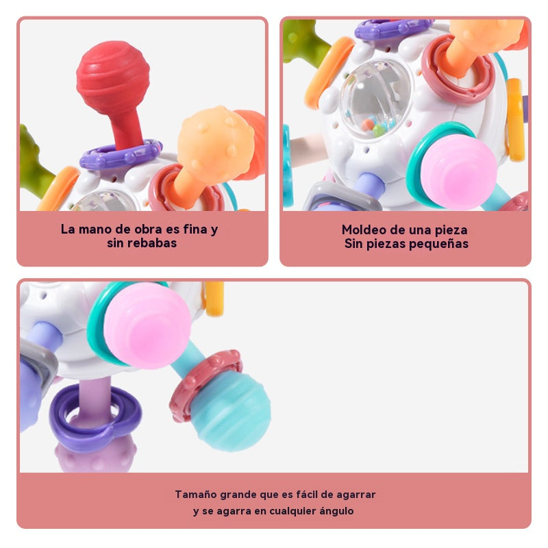 👶👶Regalos perfectos para bebés para niños y niñas: juguetes sensoriales para la dentición para niños