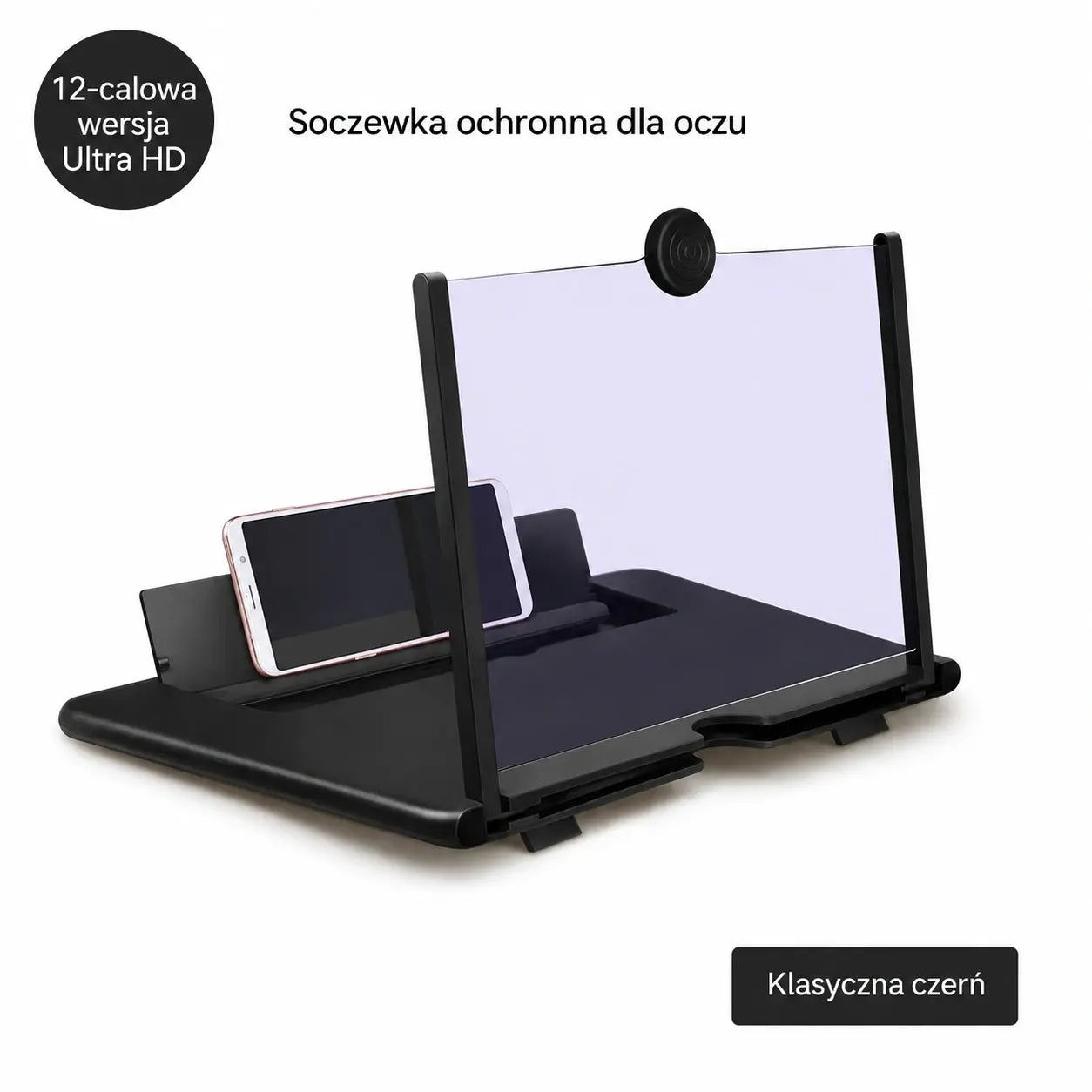Przenośna lupa powiększająca ekran telefonu komórkowego