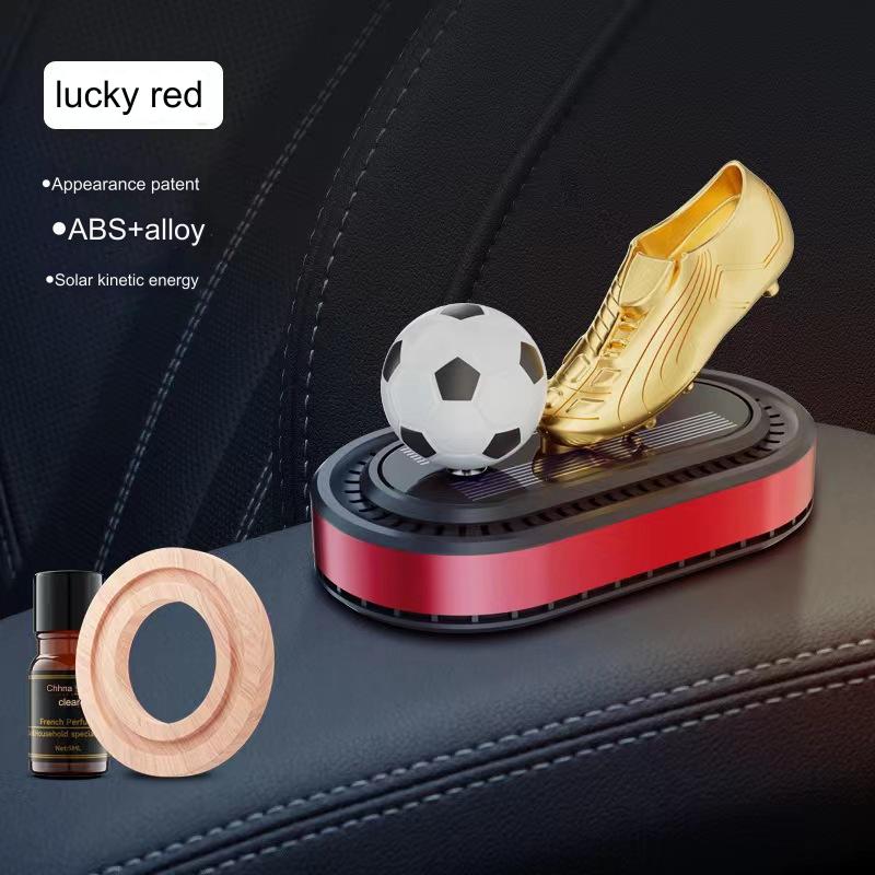 🚗 Nowa maszyna do aromaterapii Solarna obrotowa maszyna do aromaterapii w piłce nożnej