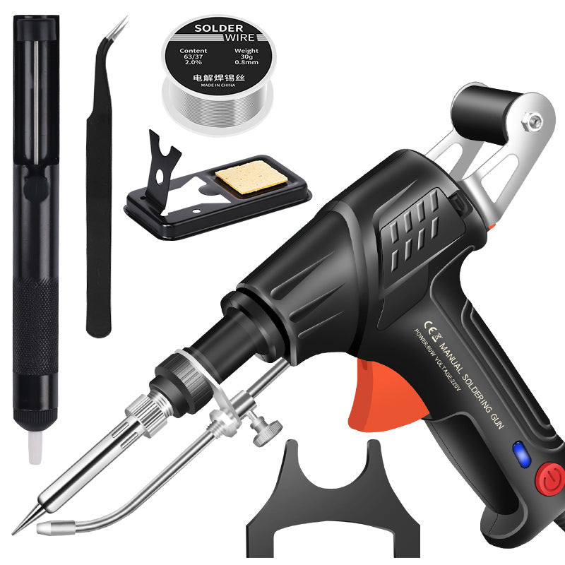 🔥🔩 Pistola de soldadura eléctrica manual, kit de soldadura automático ✅