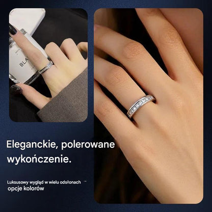 ✨【kup 1 otrzymaj 1 za darmo】Pierścionek Starry Sky,  prosty pierścionek ze stali tytanowej
