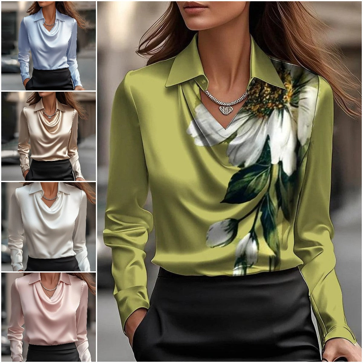 🔥🍁【Novedades de otoño】✨Camiseta estampada para mujer