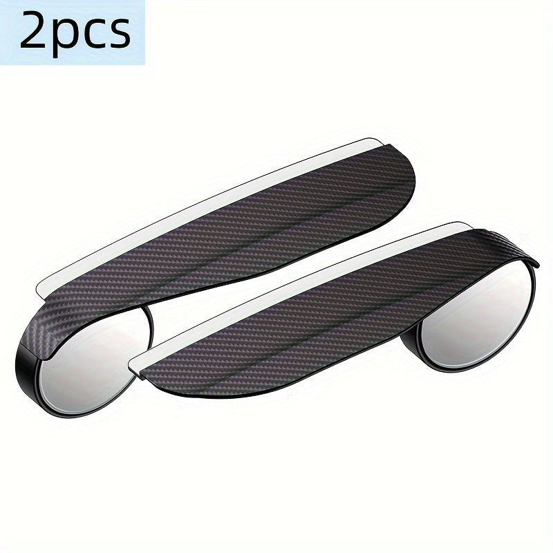 😍🚗【Compre 1 juego y obtenga 1 juego gratis】👍Espejo retrovisor de marcha atrás para automóvil Espejo redondo pequeño ajustable en 360 grados