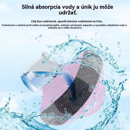 🔥🌈【Kúpte 3 a získajte 3 zadarmo】Umývateľná antibakteriálna vložka z grafénovej bavlny，Zabráňte bočnému úniku