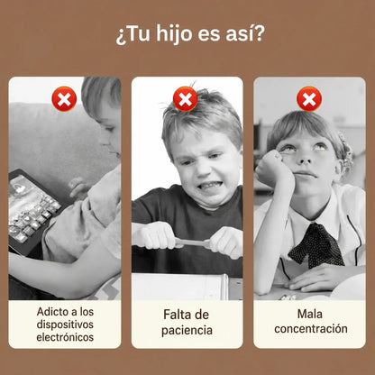 【Juego de 3】Juguetes que mejoran la inteligencia y las capacidades cognitivas de los niños