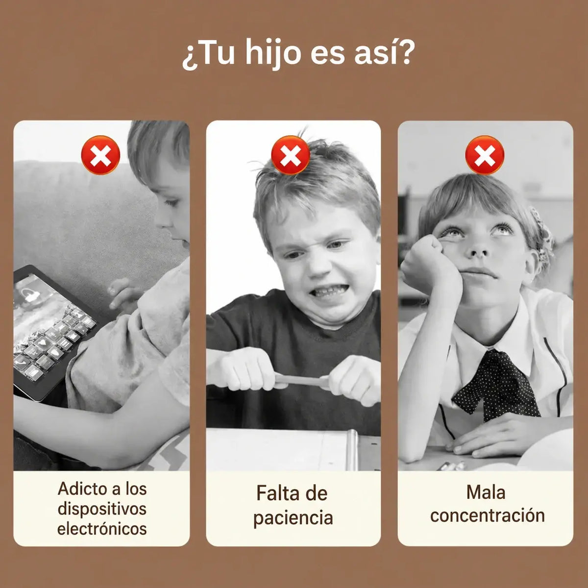 【Juego de 3】Juguetes que mejoran la inteligencia y las capacidades cognitivas de los niños