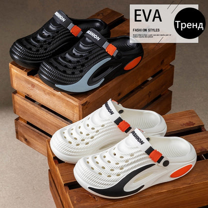 👟 50% popusta 🌬️ Muške univerzalne sandale s debelim EVA potplatom: protuklizne, super lagane i prozračne, idealne za plažu, sport i svakodnevno nošenje 🏃‍♂️