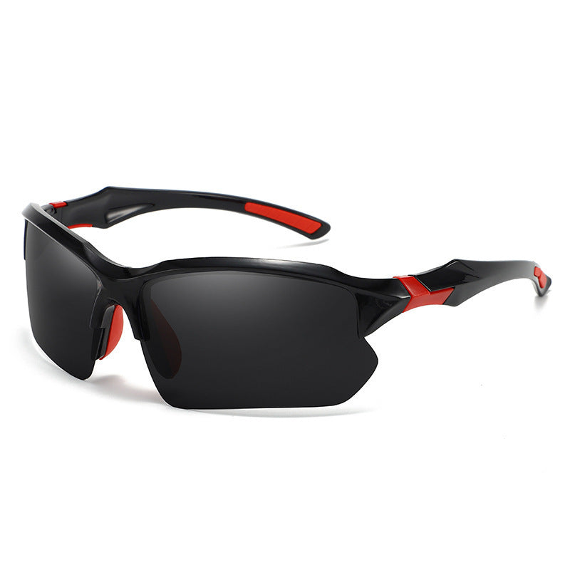 💥【Kup jeden, a drugi dostaniesz gratis】🕶️Sportowe okulary przeciwsłoneczne z polaryzacją i aerodynamiczną konstrukcją Surround