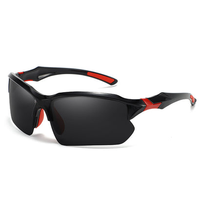 💥【Kup jeden, a drugi dostaniesz gratis】🕶️Sportowe okulary przeciwsłoneczne z polaryzacją i aerodynamiczną konstrukcją Surround