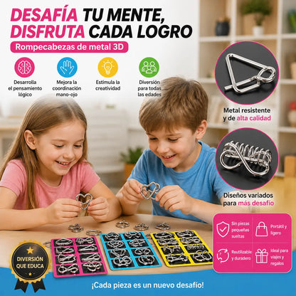 【Juego de 3】Juguetes que mejoran la inteligencia y las capacidades cognitivas de los niños