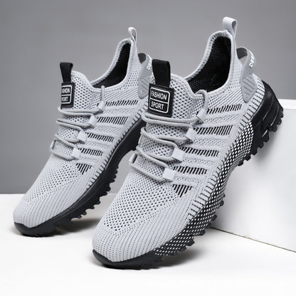 【Płatność przy odbiorze】Męskie oddychające buty sportowe z siateczki